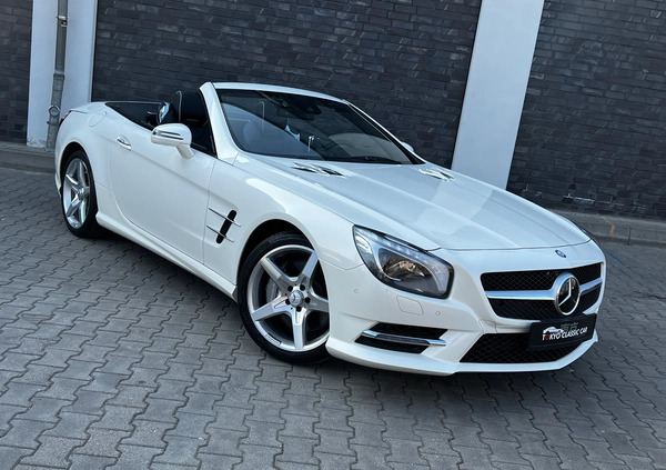 Mercedes-Benz SL cena 279900 przebieg: 20000, rok produkcji 2014 z Katowice małe 704